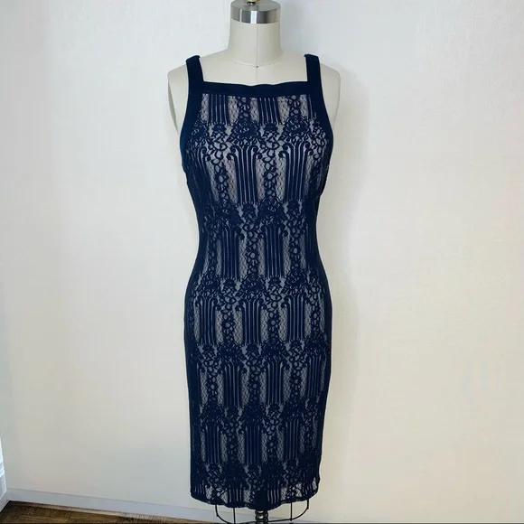 bleuh ciel | Dresses | Bleuh Ciel Illusion Dress | Poshmark